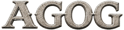 agog