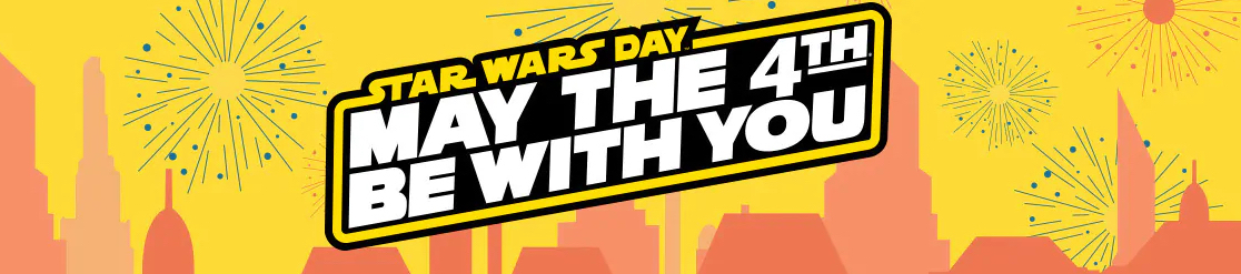 May the 4th Be With You!
