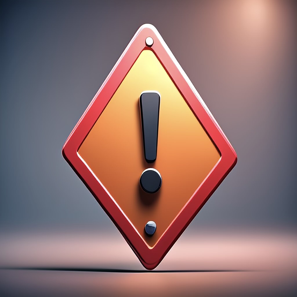 warning